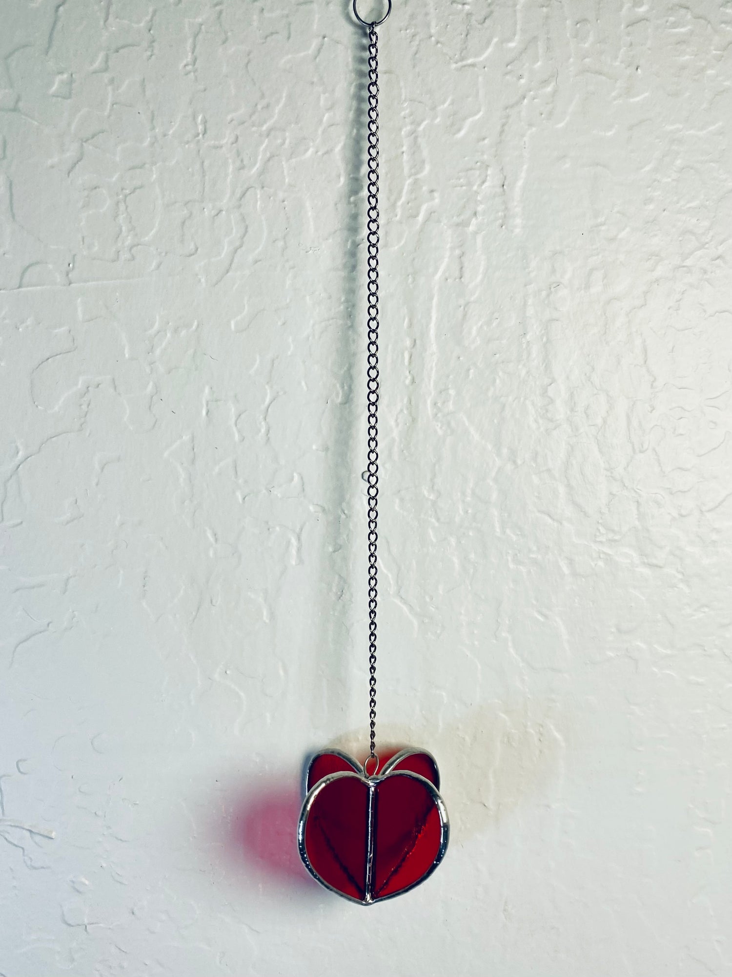 Heart Hanger - Red