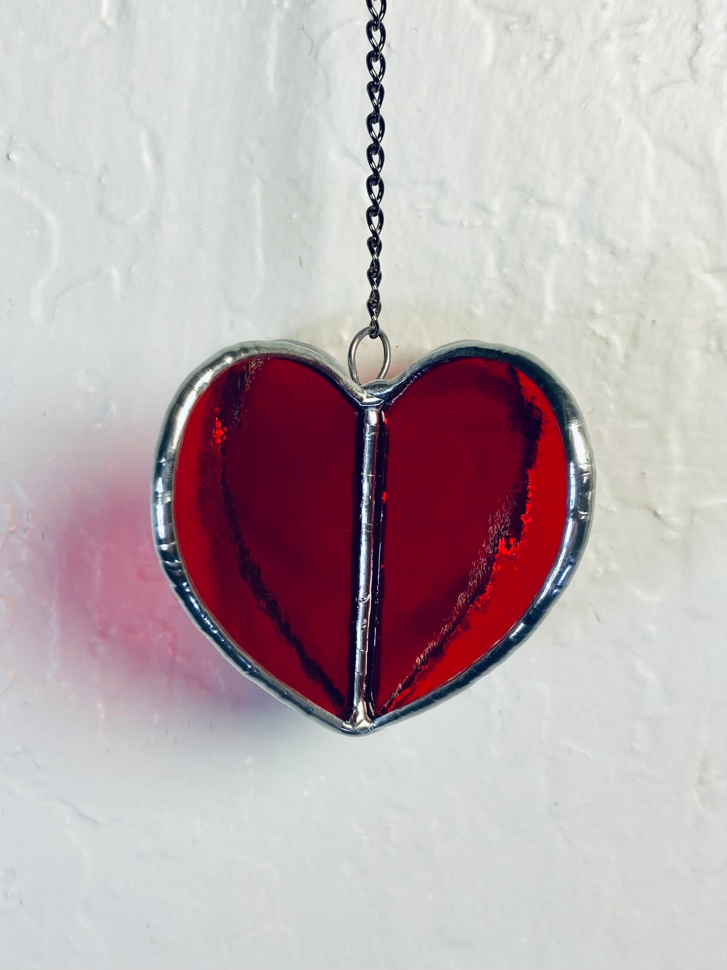 Heart Hanger - Red