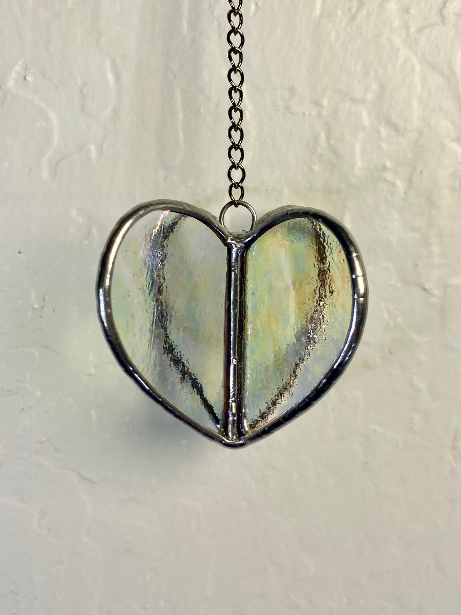 Heart Hanger - Iridescent